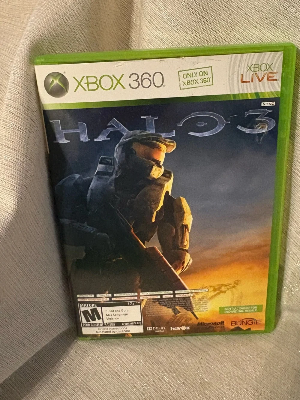 Halo 3 with Fable II - booklets included